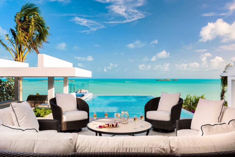 Sandy Bottom Villa in Turks & Caicos Islands | Turquoise Vacation Rentals