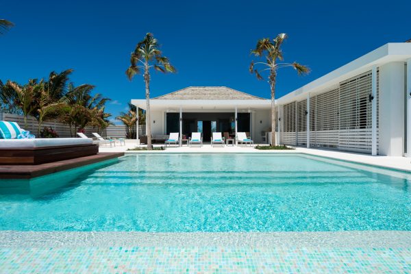 luxury vacation villa rental turks and caicos islands sandy shore aguaribay-16
