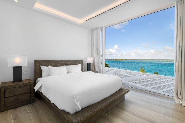 luxury vacation villa rental turks and caicos islands sandy shore bash-21
