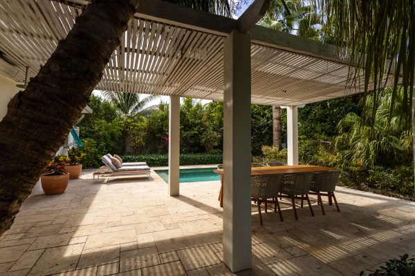 luxury vacation villa rental turks and caicos islands sandy shore aquzaure-1